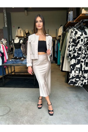 Beige blazer