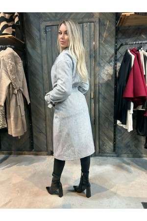 Manteau Gris