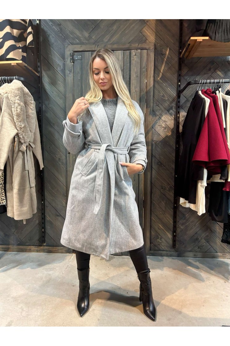 Manteau Gris