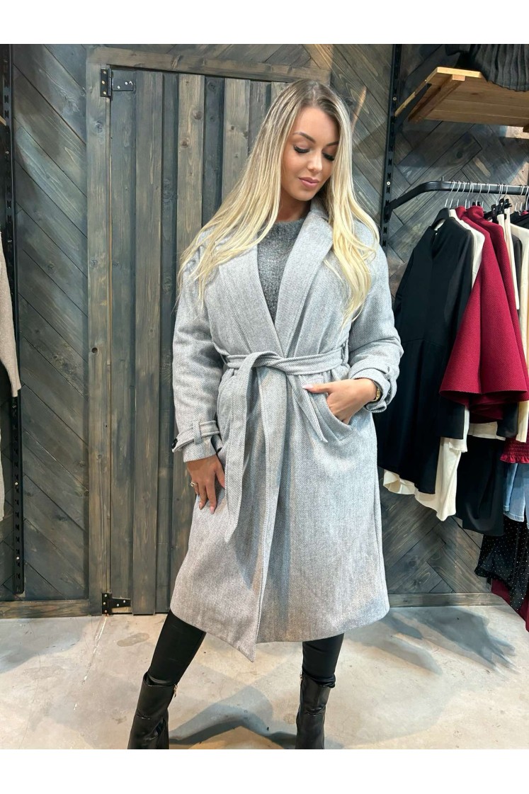 Manteau Gris