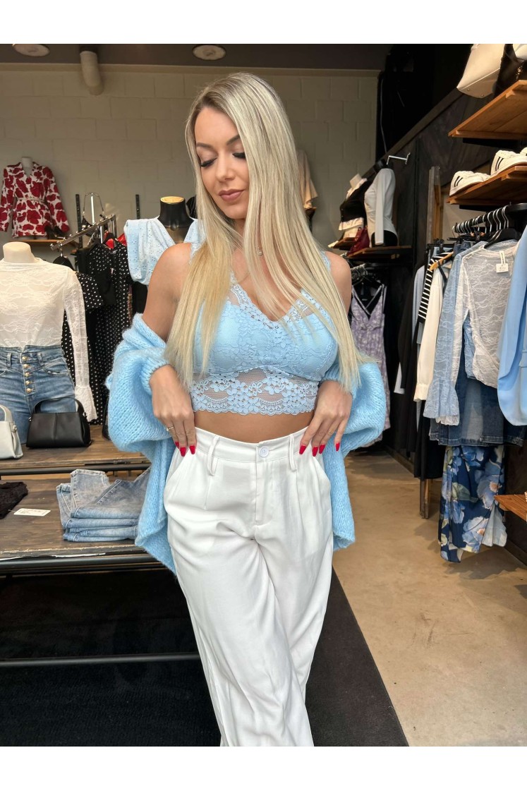 Witte broek