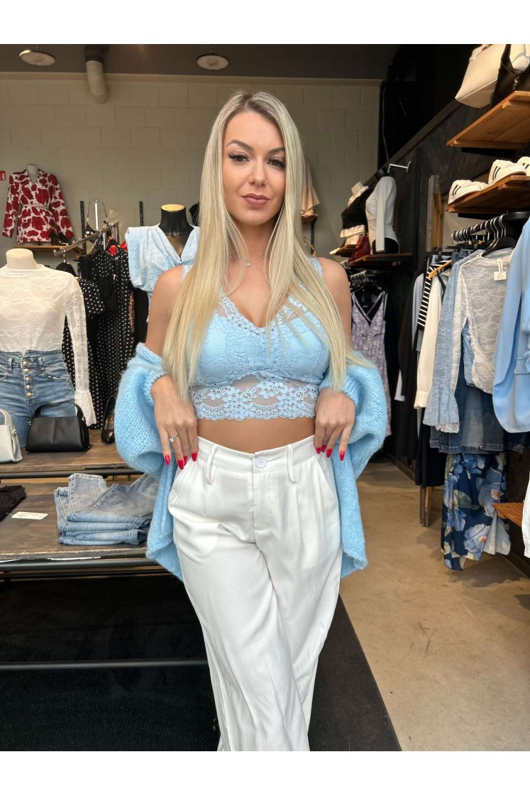 Witte broek