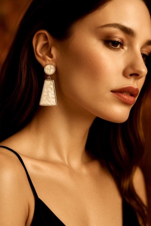 Boucle d'Oreilles Rosa