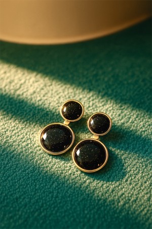 Boucle d'oreilles Rosetta