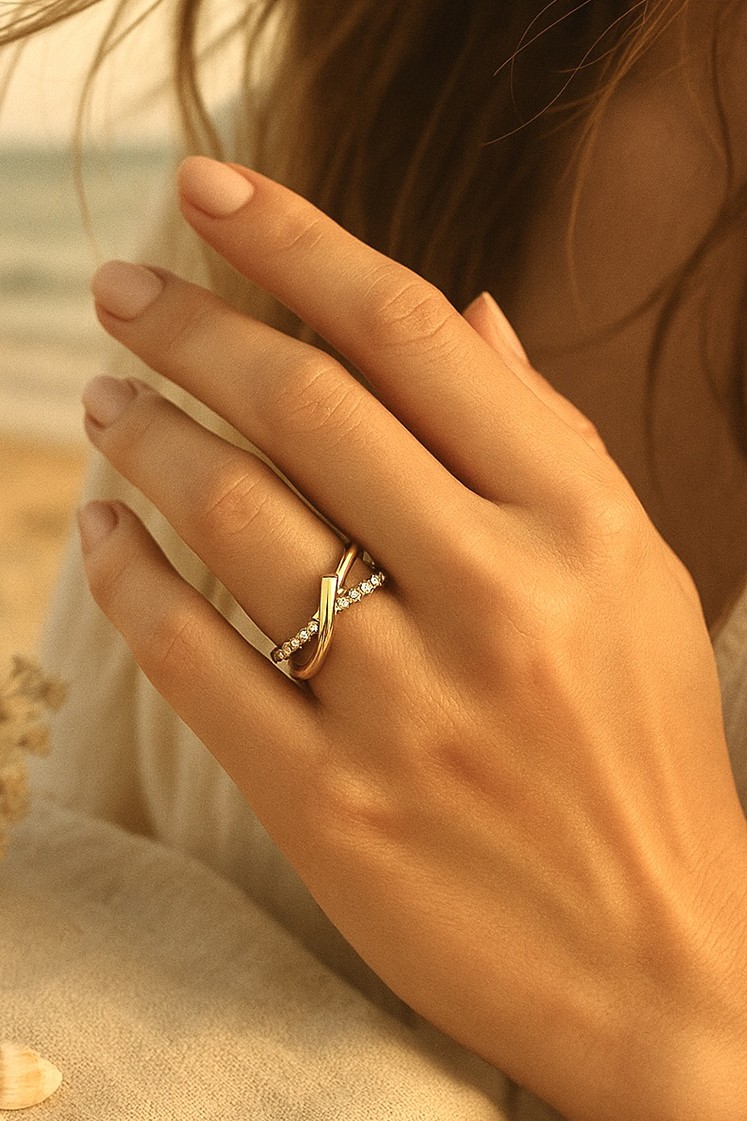 Bague Milan