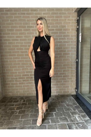 robe Ingrid noir