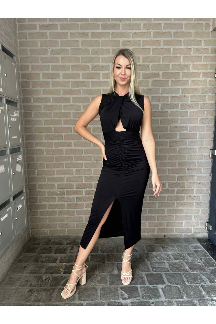 robe Ingrid noir