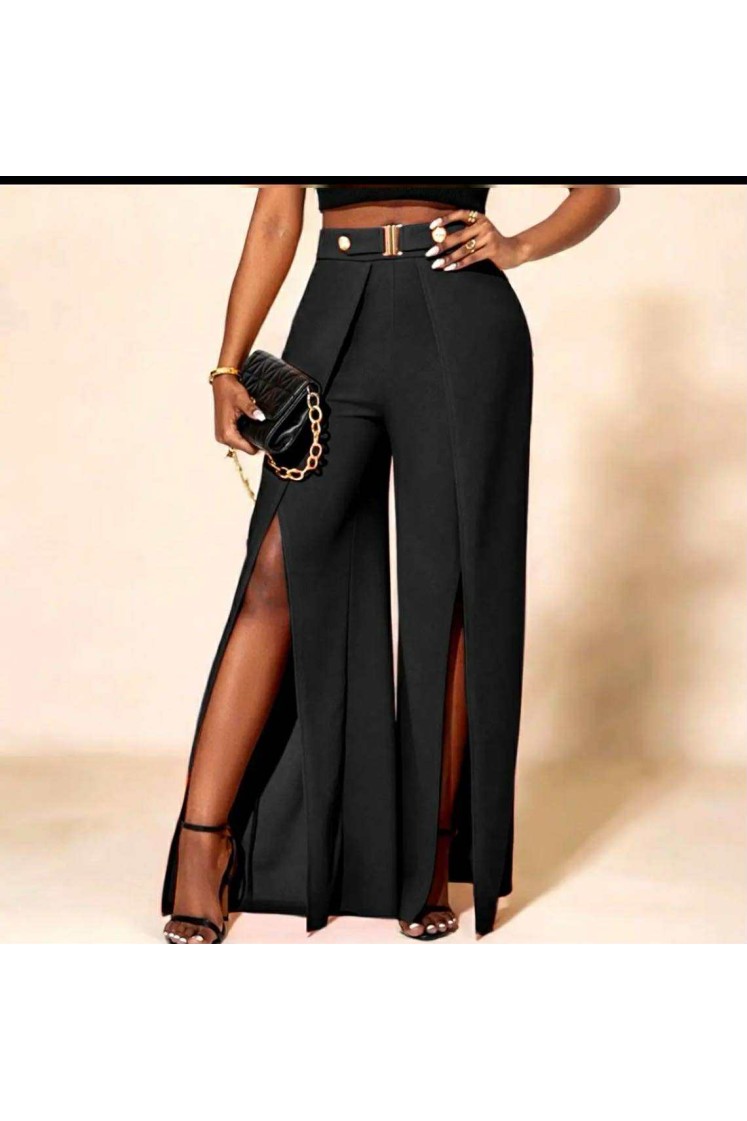 Pantalon fente