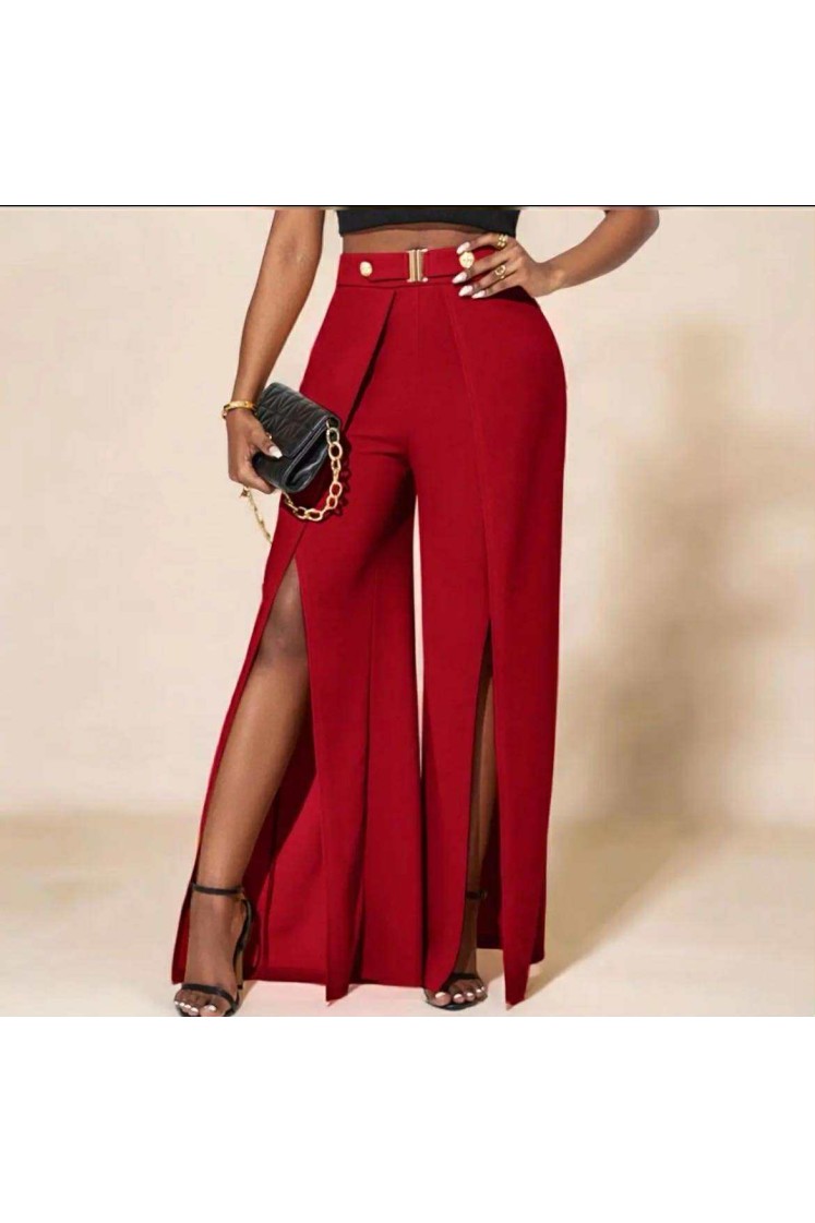Pantalon fente