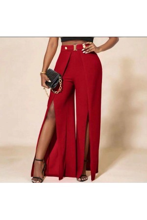 Pantalon fente