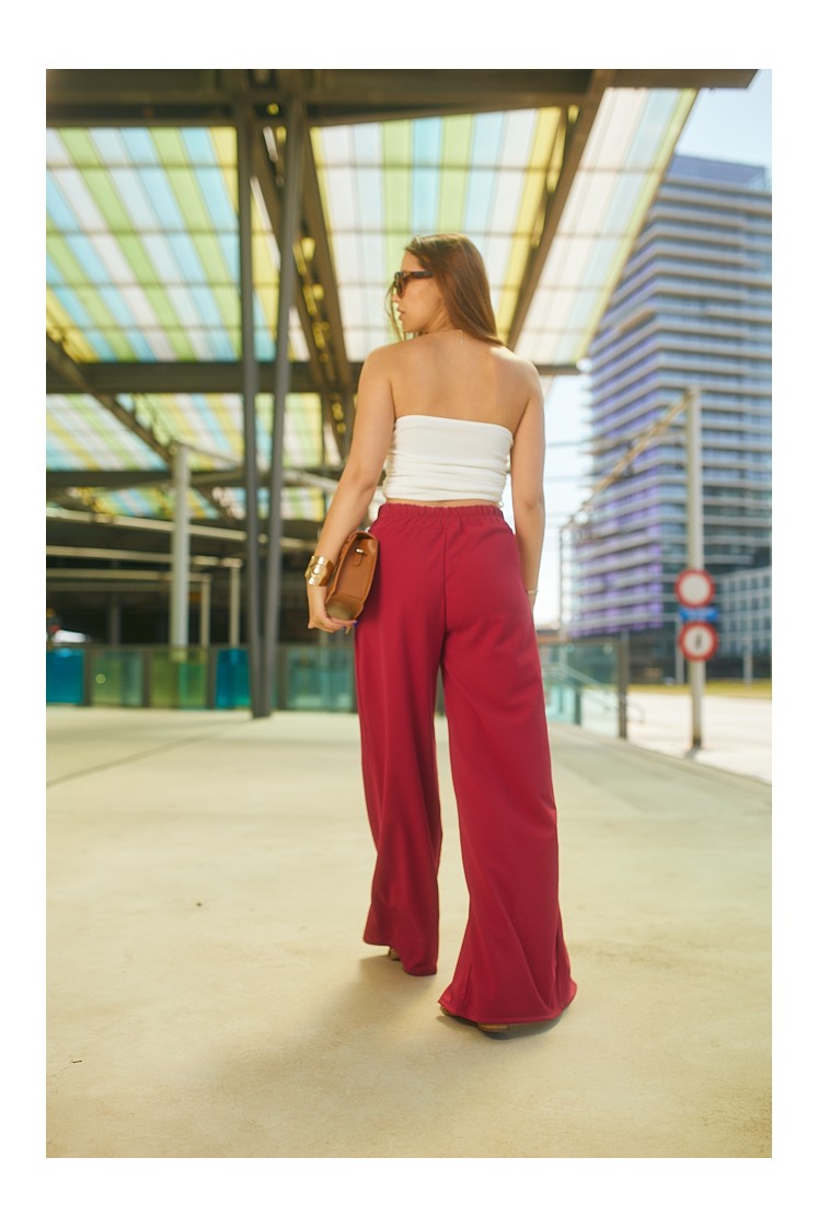 Pantalon fente