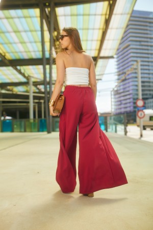 Pantalon fente