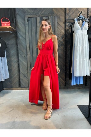 Robe Combi Short Jade