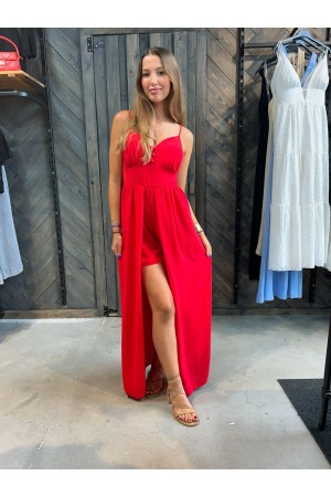 Robe Combi Short Jade