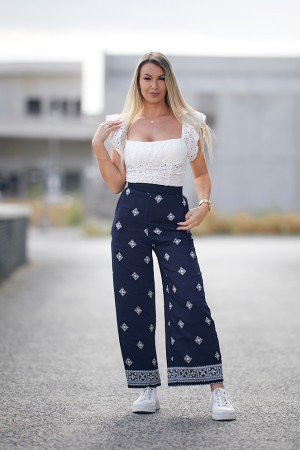 Pantalon Heather