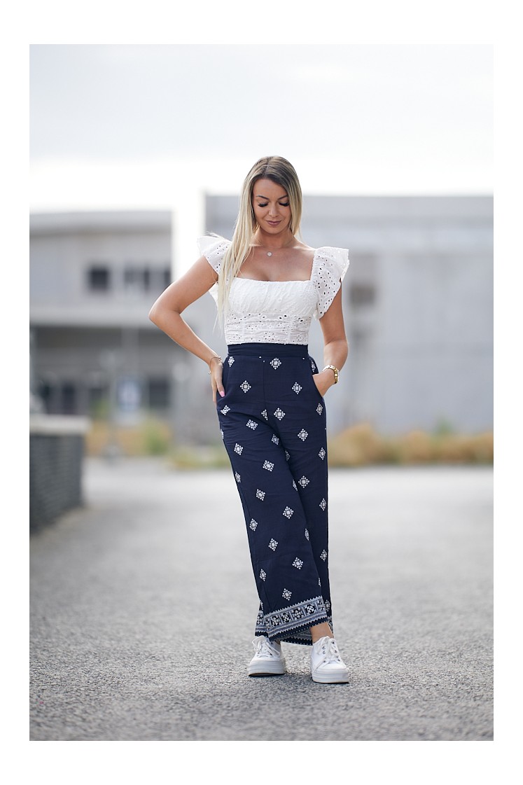 Pantalon Heather