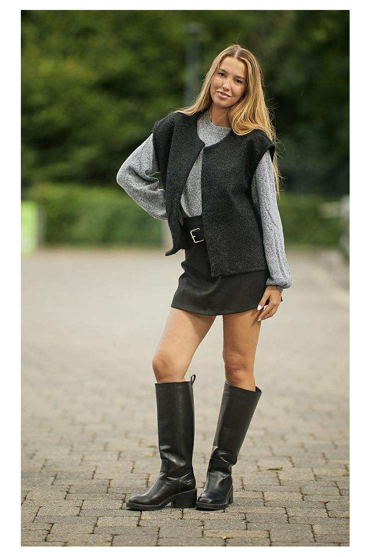 Pull gris