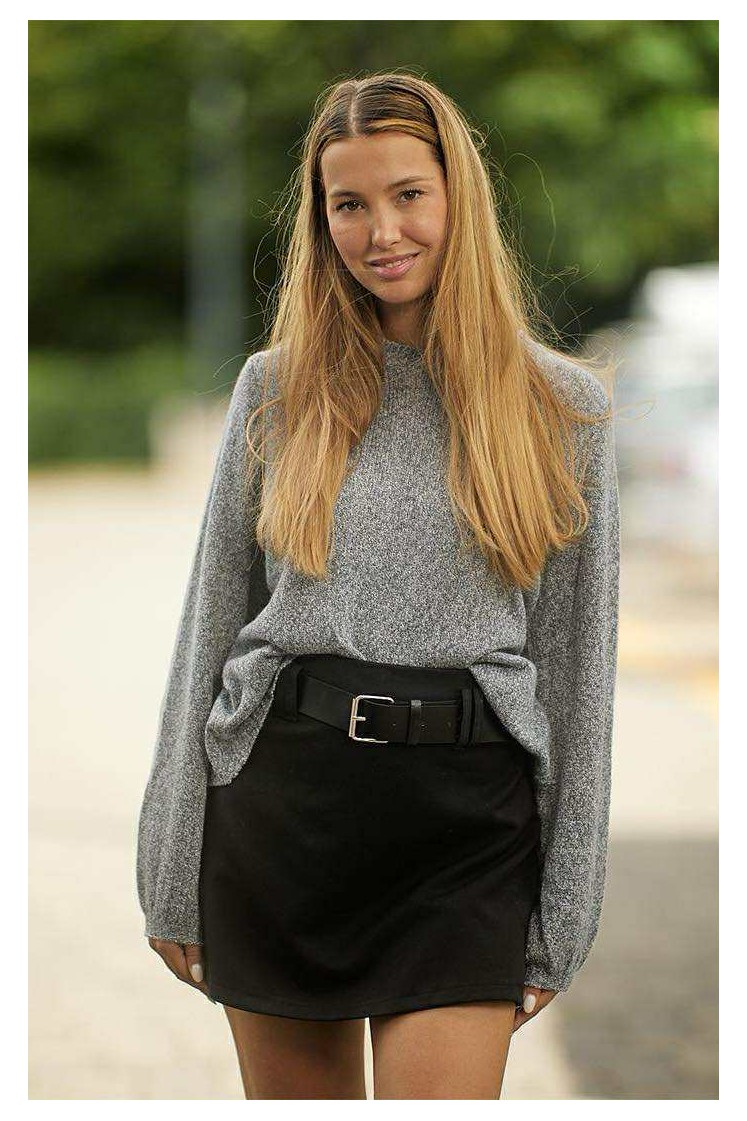 Pull gris