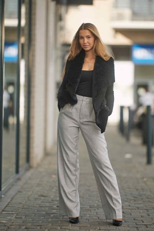 Pantalon gris