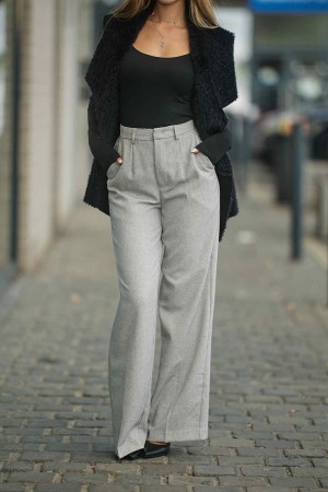 Pantalon gris