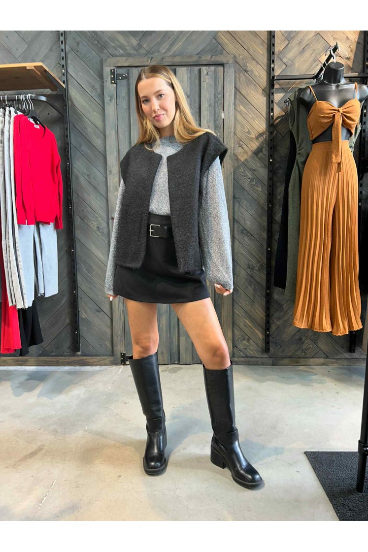 Veste sans manche