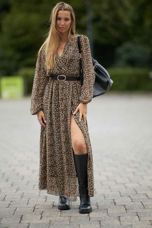 jurk Luipaard