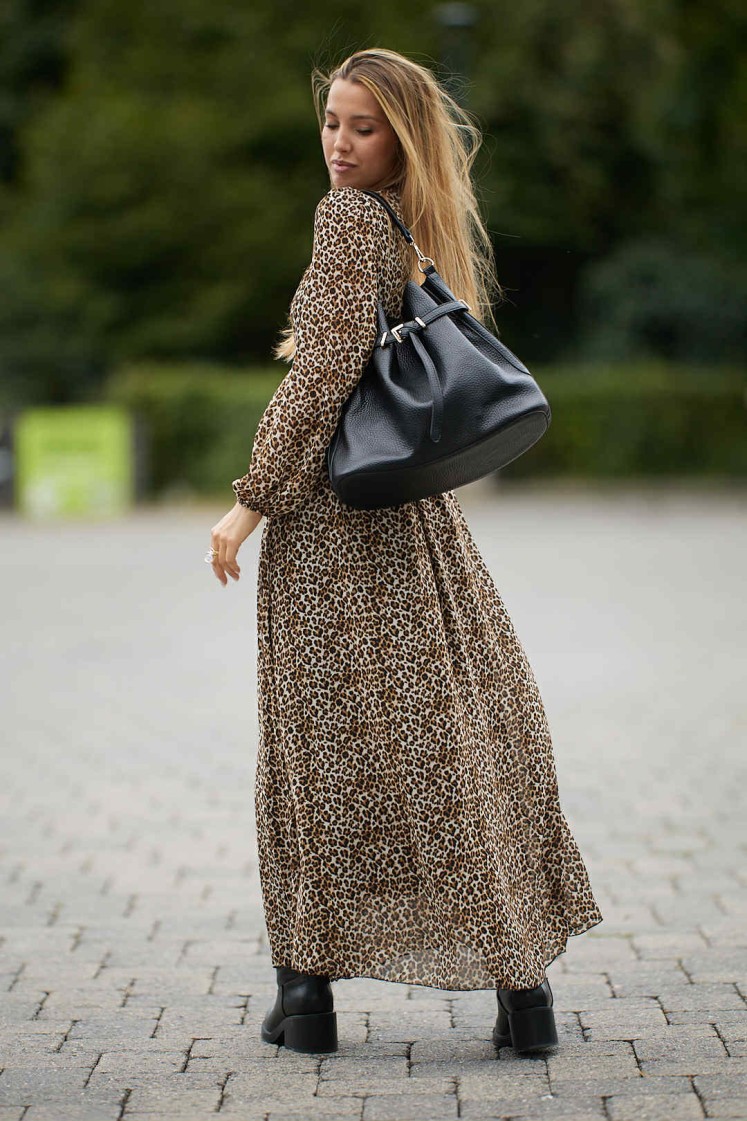 robe Léopard
