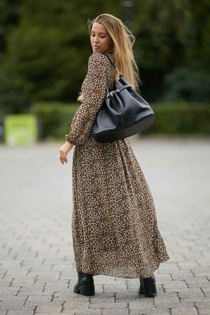 robe Léopard
