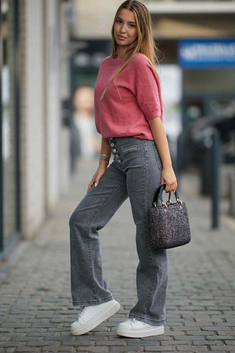 Jeans Gris