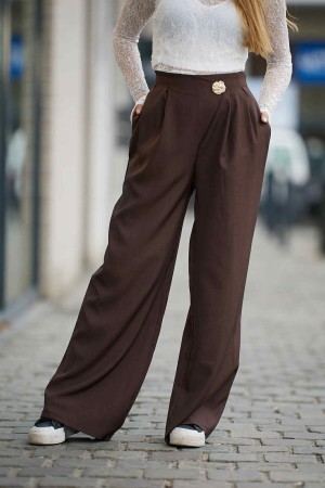 Pantalon boucle