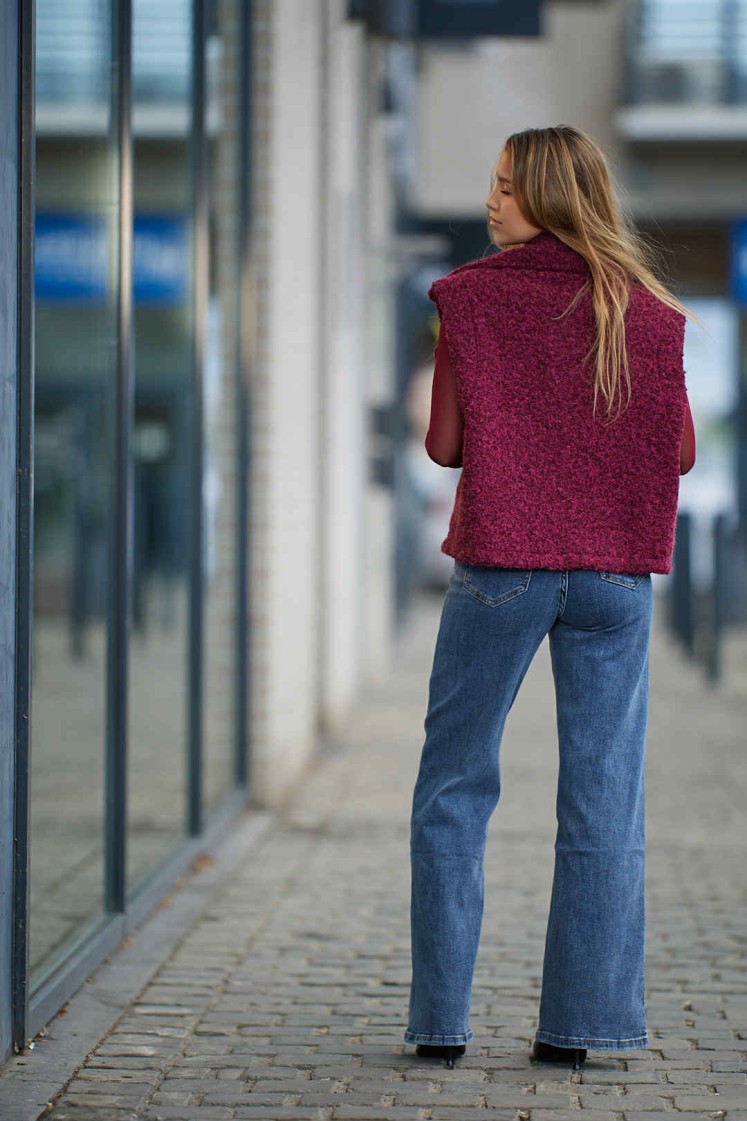 Veste sans manche