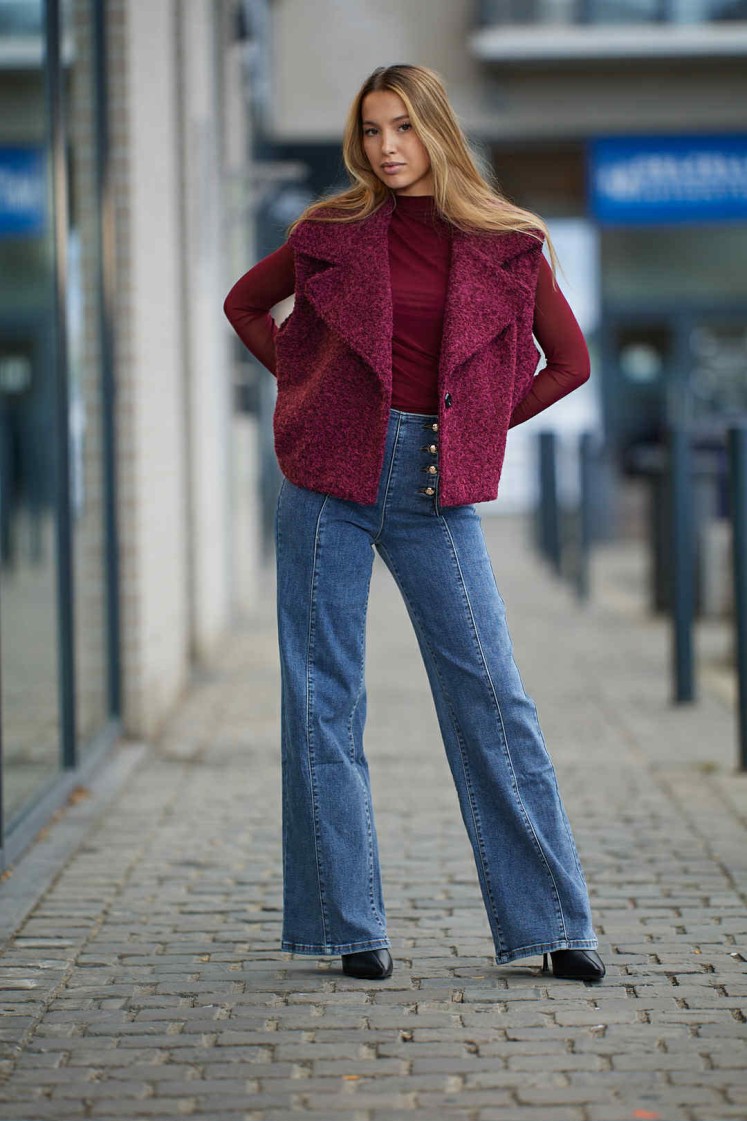 Veste sans manche