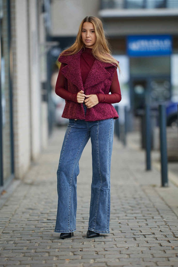 Veste sans manche