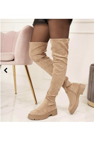 Cuissardes beige Hirena