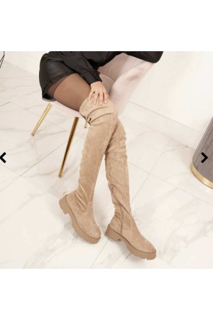 Cuissardes beige Hirena