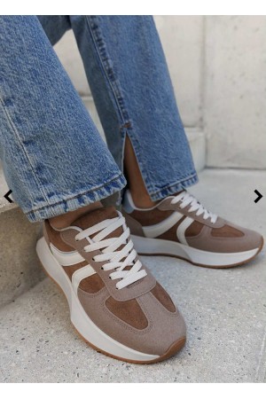 Basket brun