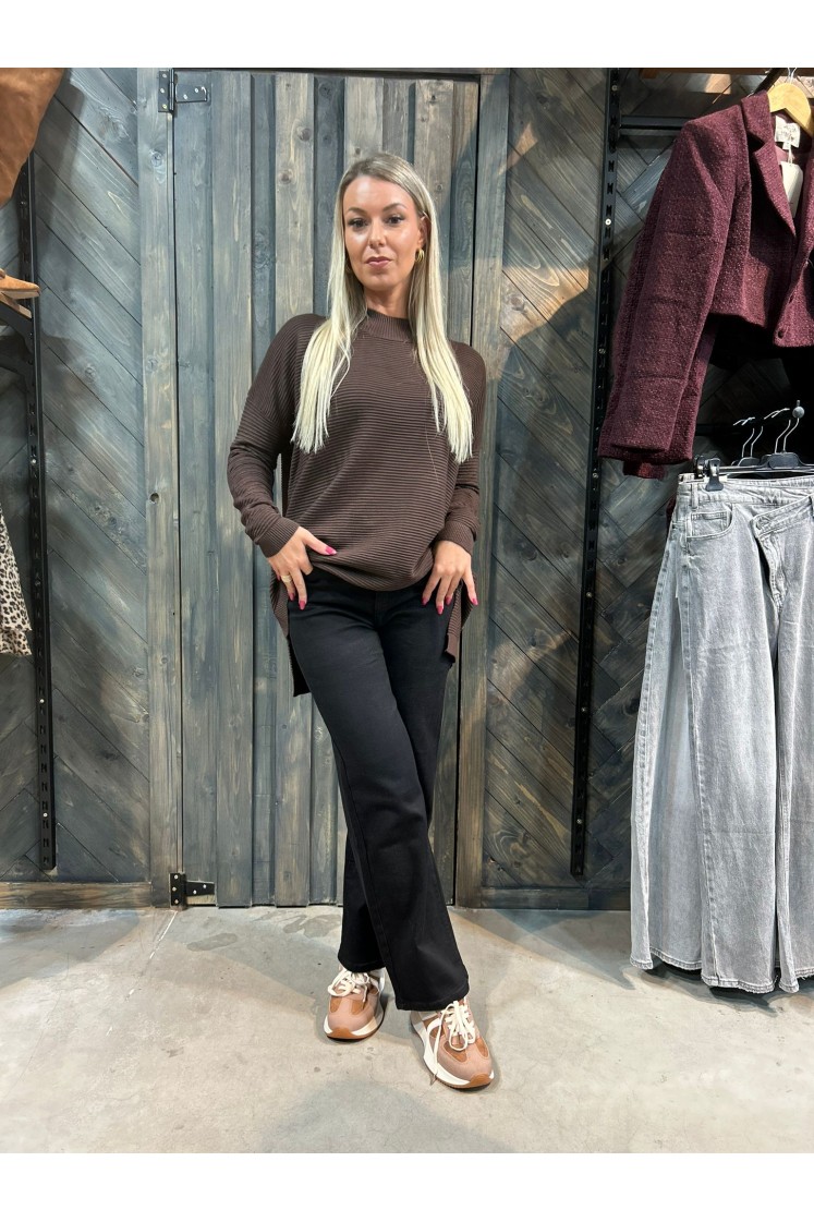 Jeans Full Black Trixie