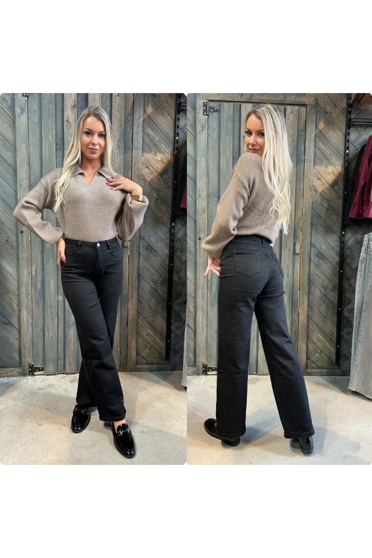 Jeans Full Black Trixie