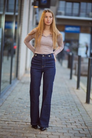Rabat-jeans