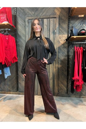 Pantalon strass Ramia