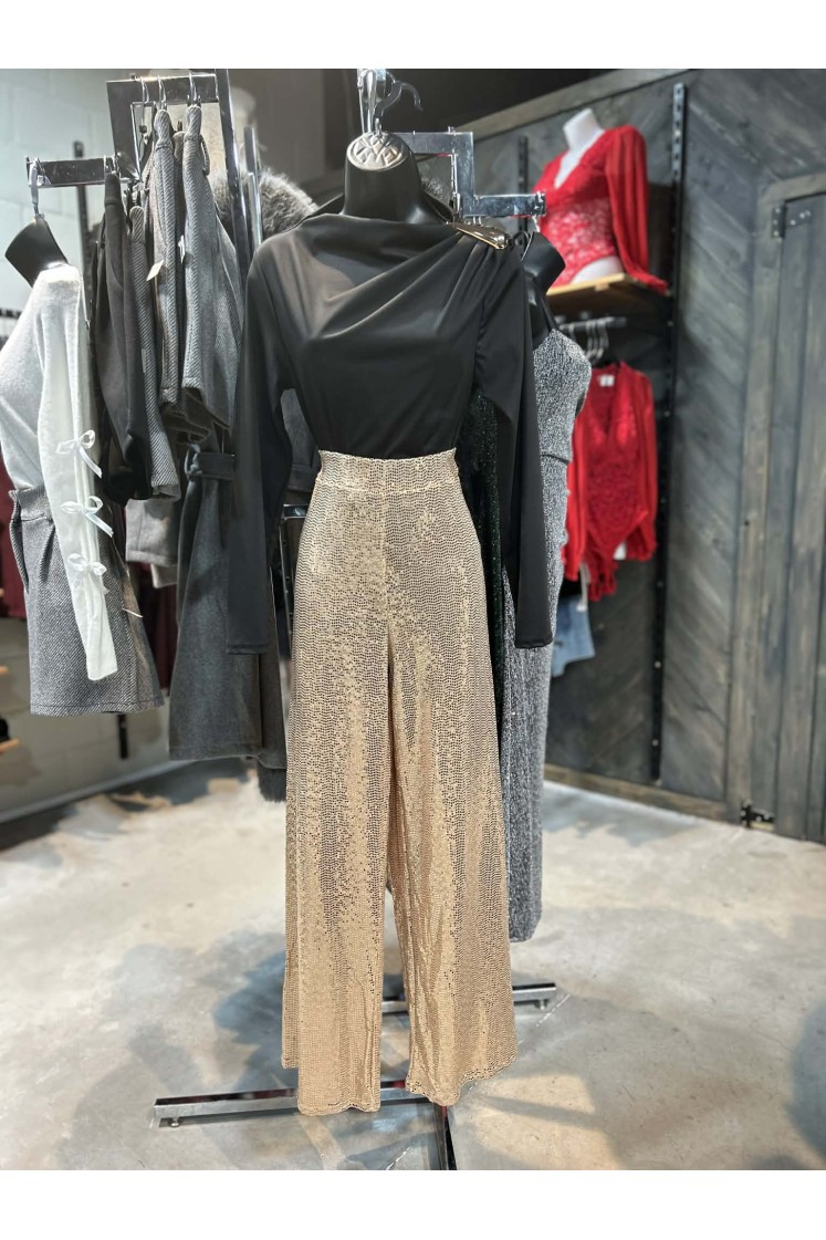 Pantalon strass Ramia