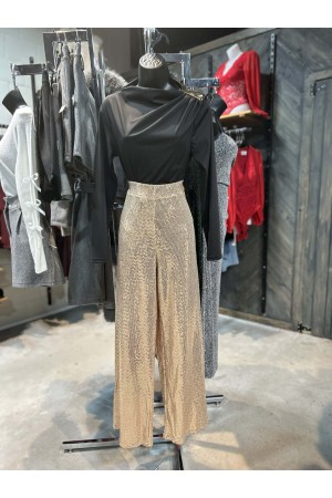 Pantalon strass Ramia