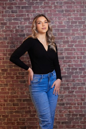 Pull Cache Coeur Inés