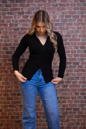 Pull Cache Coeur Inés