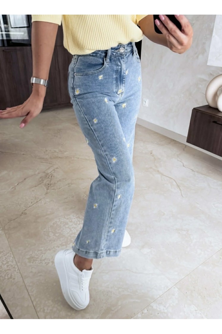 Jeans Fleur