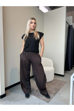 Pantalon Léopard