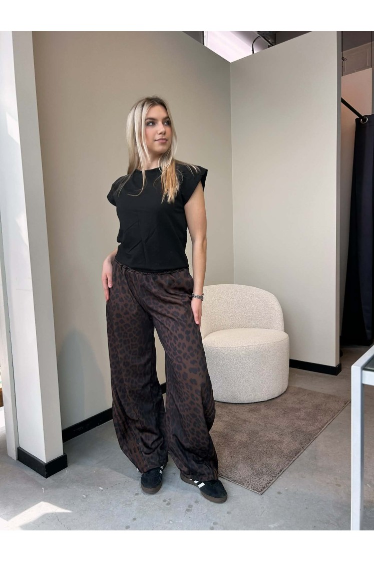 Pantalon Léopard