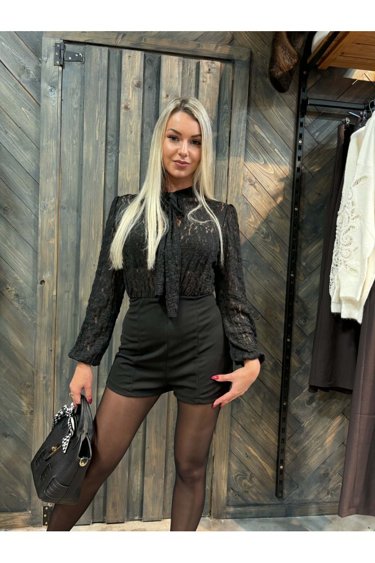 Combinaison dentelle belida