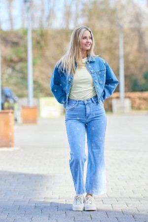Fleur Jeans Jacket
