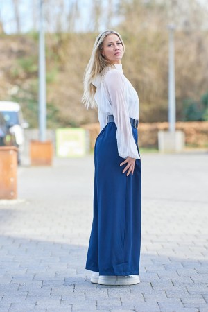 Pantalon avec ceinture